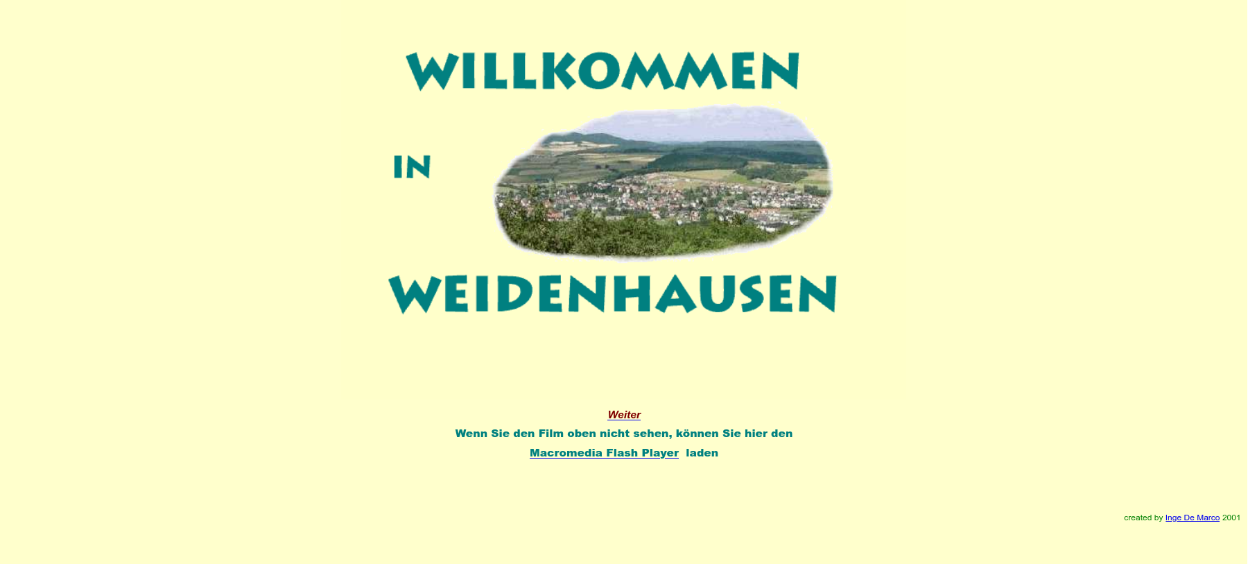 25 Jahre „weidenhausen.de“