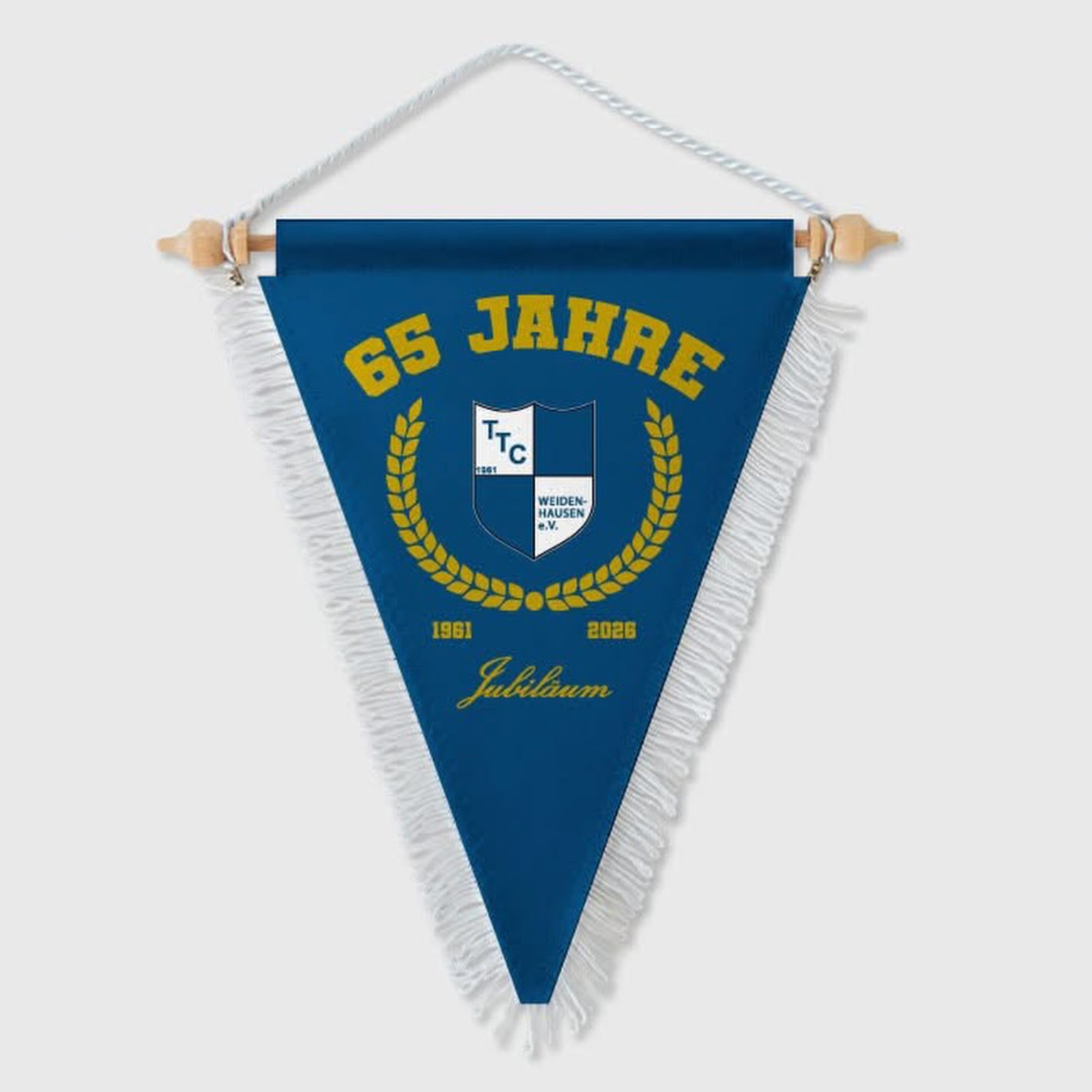 65 Jahre Leidenschaft an der Platte: Der TTC 1961 Weidenhausen feiert Jubiläum